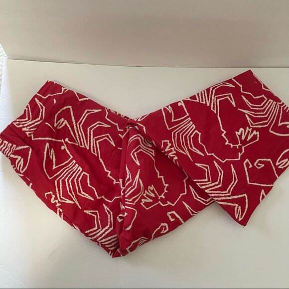 Tyler Boe Red Lobster Capri Pants size small - Picture 2 of 9